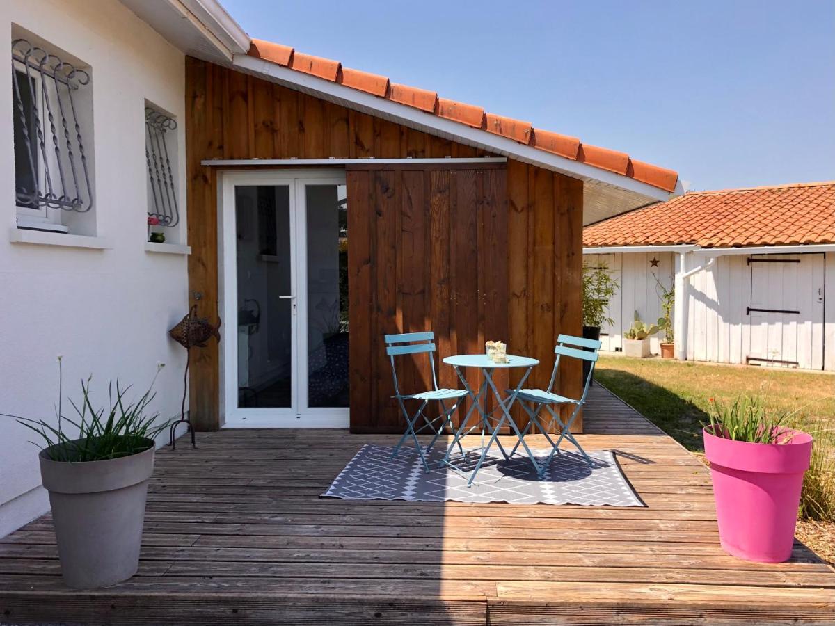 Logement Independant Bassin D'Arcachon Le Teich Luaran gambar